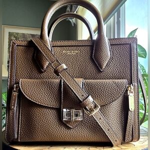 👛 Henri Bendel Mini Rivington Convertible Satchel Crossbody Clutch